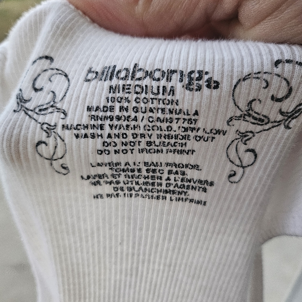 Women's billabong tank top - Picture 4 of 4